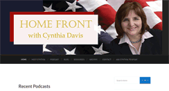 Desktop Screenshot of cynthiadavis.net